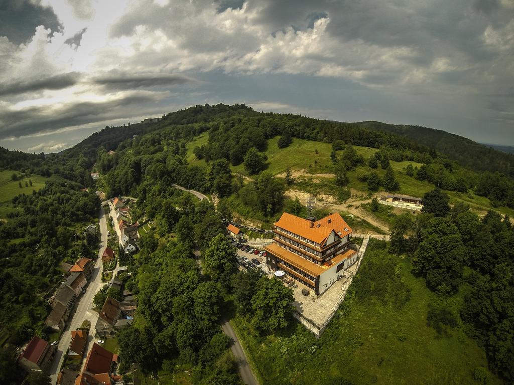 Hotel Srebrna Góra Eksteriør billede